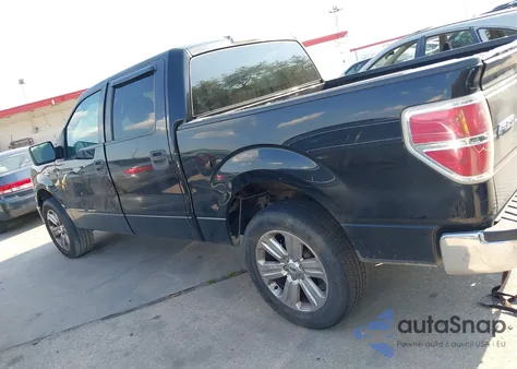 2010 Ford F-150 Fx2 Sport/Xl/Xlt from USA, damaged, VIN 1FTEW1C84AFA52449